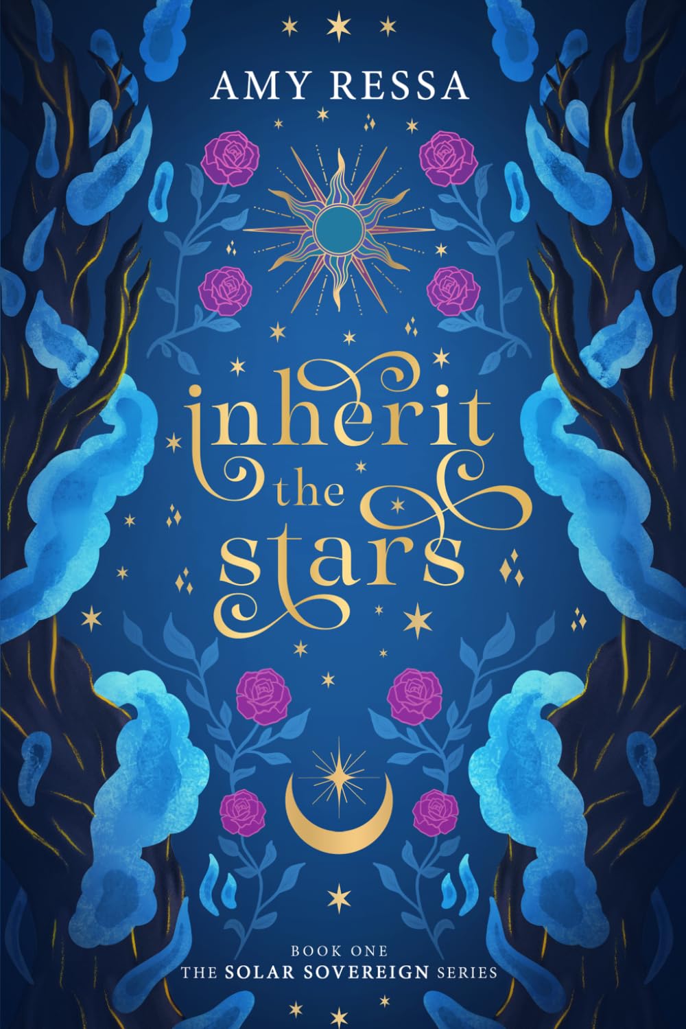 Inherit the Stars: A Cosmic Romantasy (The Solar Sovereign Series)