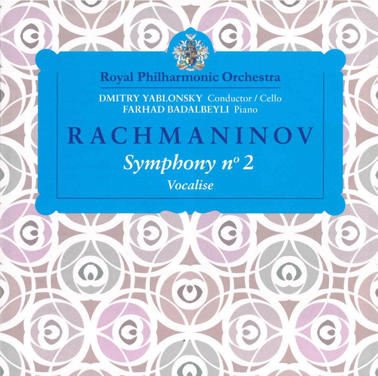 Rachmaninov: Symphony 2/ Vocalise