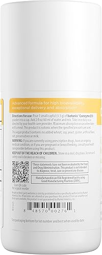 Miniatura 6 de Isotonix CoQ10 Supplement – Advanced Coenzyme Q10 for Cellular Energy & Antioxidant Support – Ubiquinone CoQ10, 30 Servings