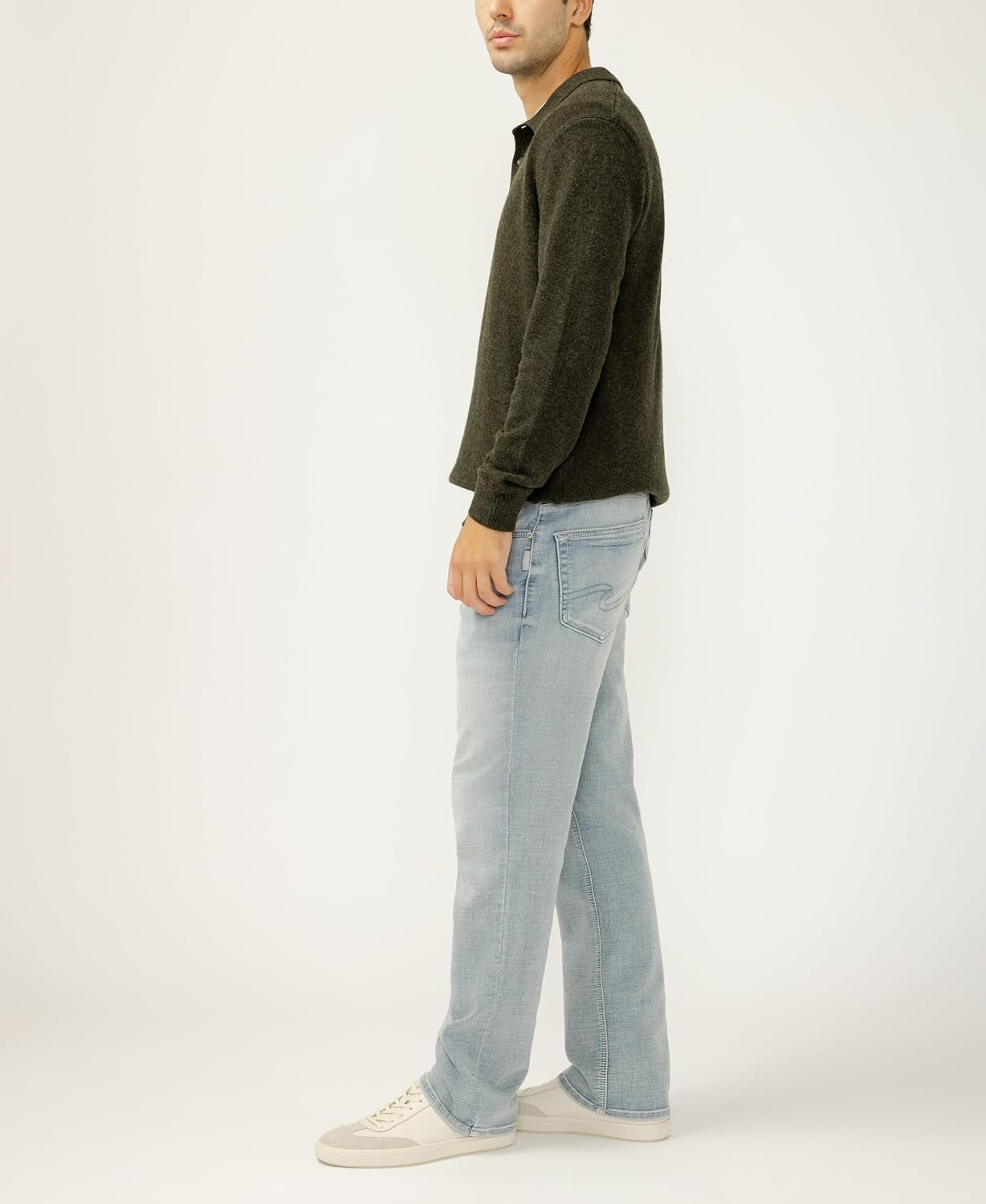 Silver Jeans Co. Men's Grayson Classic Fit Straight Leg Jeans