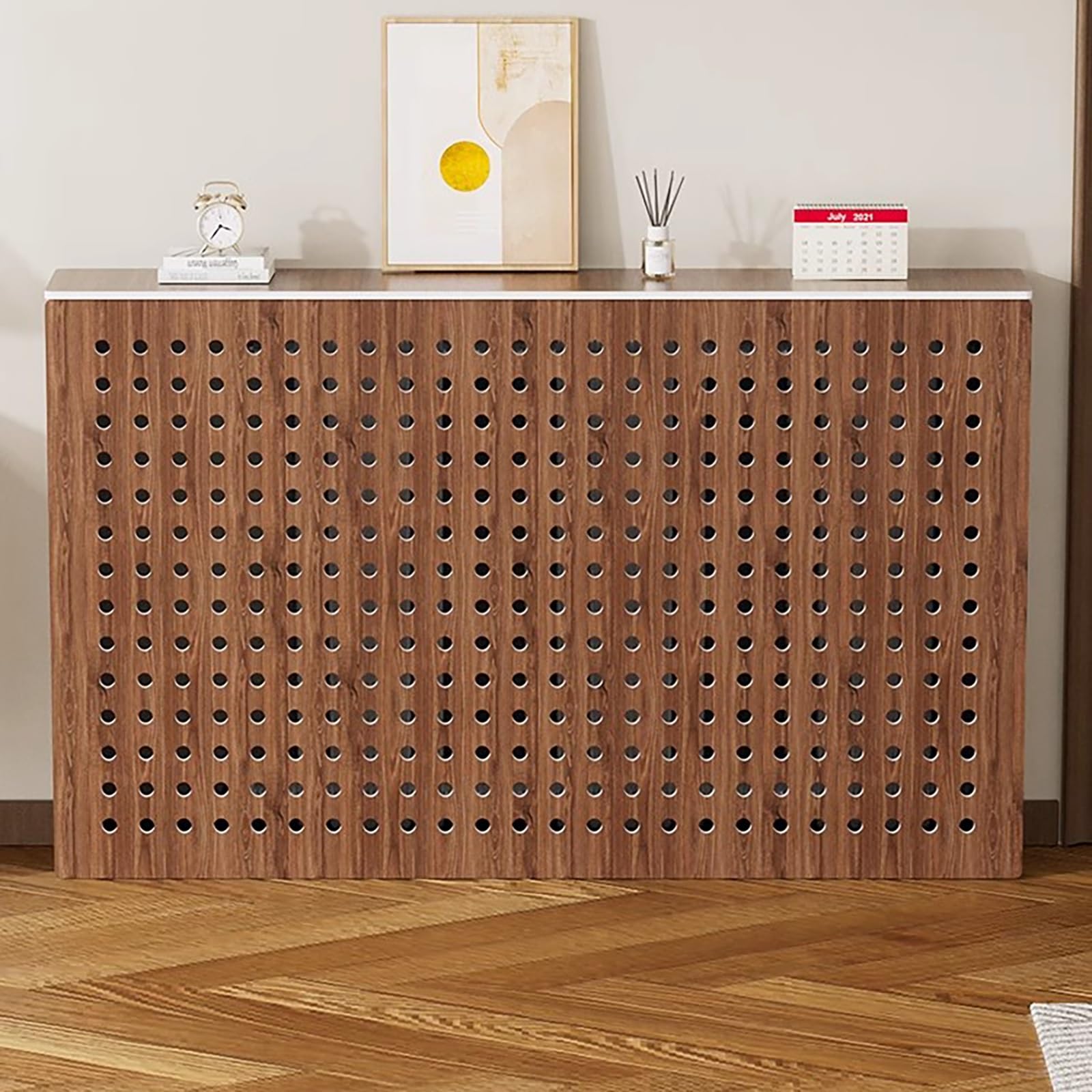 Étagère de rangement pour radiateur meuble gain de place amovible montage facile