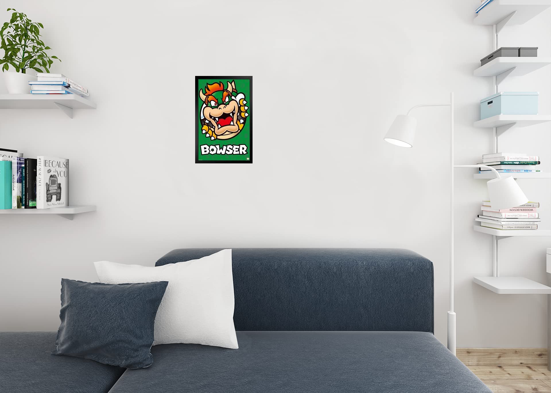 Amazon.co.jp: Pyramid America スーパーマリオブラザーズ クッパ