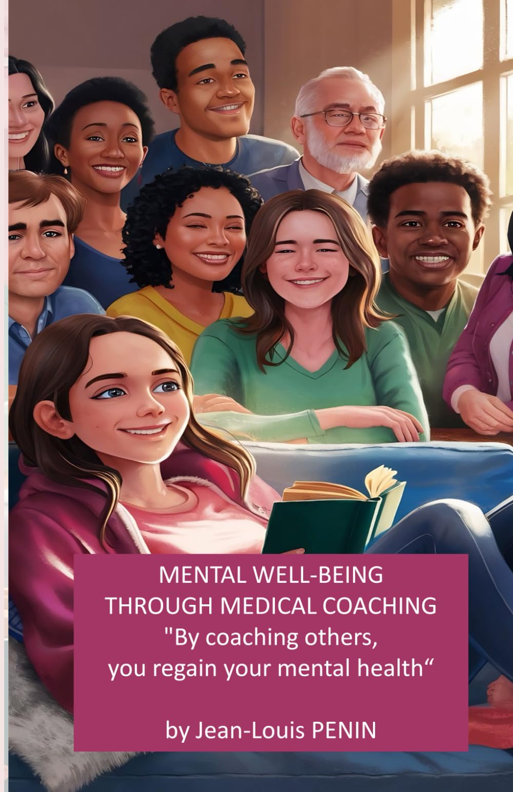 MENTAL WELL-BEING THROUGH MÉDICAL COACHING: "By coaching others, you regain your mental health“