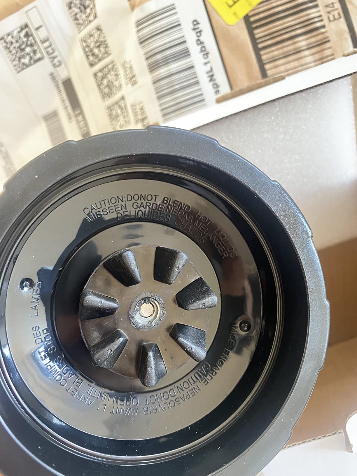 4/mo Finance 7 Fin Gears Replacement Blender Blade Fit Ninja BN751