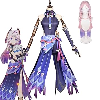 Amazon.co.jp: 原神 シトラリ コスプレ cosplay コスプレ衣装