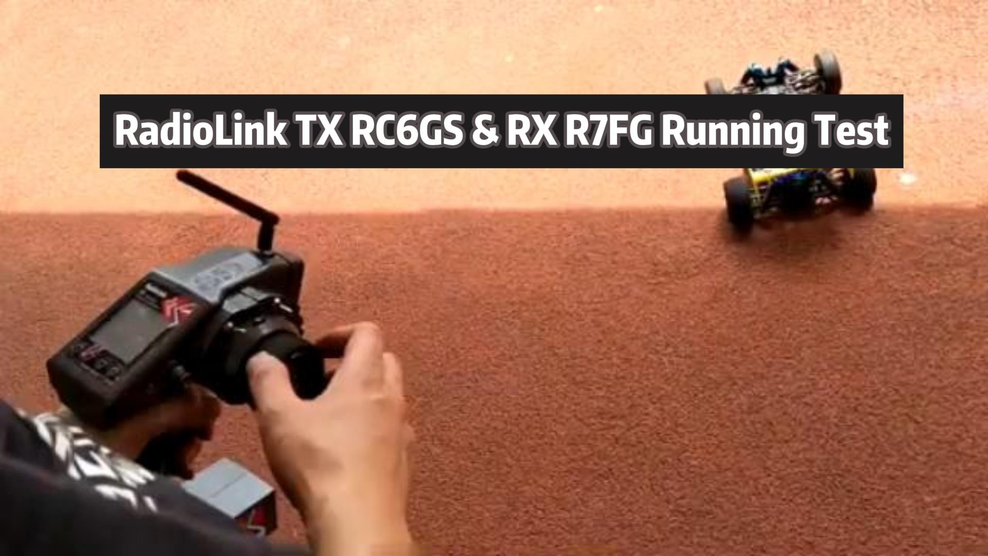 Amazon.com: Radiolink RC6GS V3 7 Channels RC Transmitter and R7FG