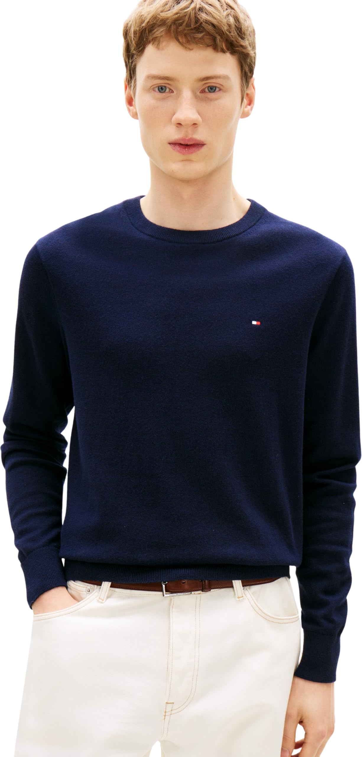 Tommy Hilfiger Herren Pullover Crew Neck Regular Fit