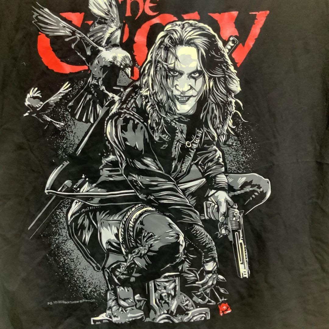 ザ クロウ Tシャツ XLサイズ the crow　入手困難品　海外流行品 Amazon.co.jp: ザ クロウ Tシャツ XLサイズ the crow : 文房具