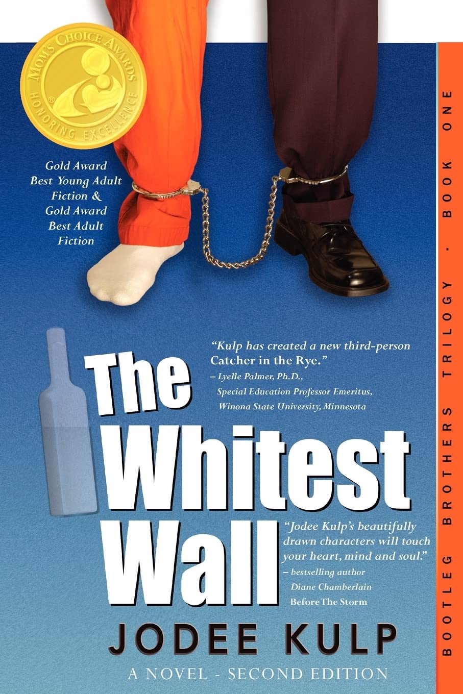 The Whitest Wall: Bootleg Brothers Trilogy - Book One Updated