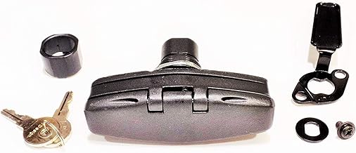 Snugtop Parts.com Discount Camper Shells, SNUGTOP PROLOCK, Lock or Unlock When You Need to. Will Replace Flush Key Lock, Will Not Replace Popout Lock