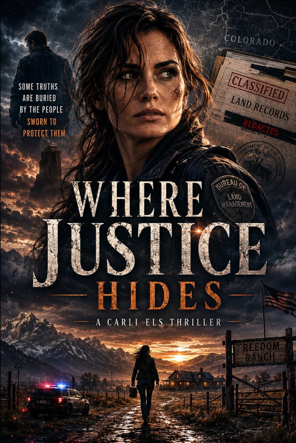 WHERE JUSTICE HIDES: A Carli Els Thriller
