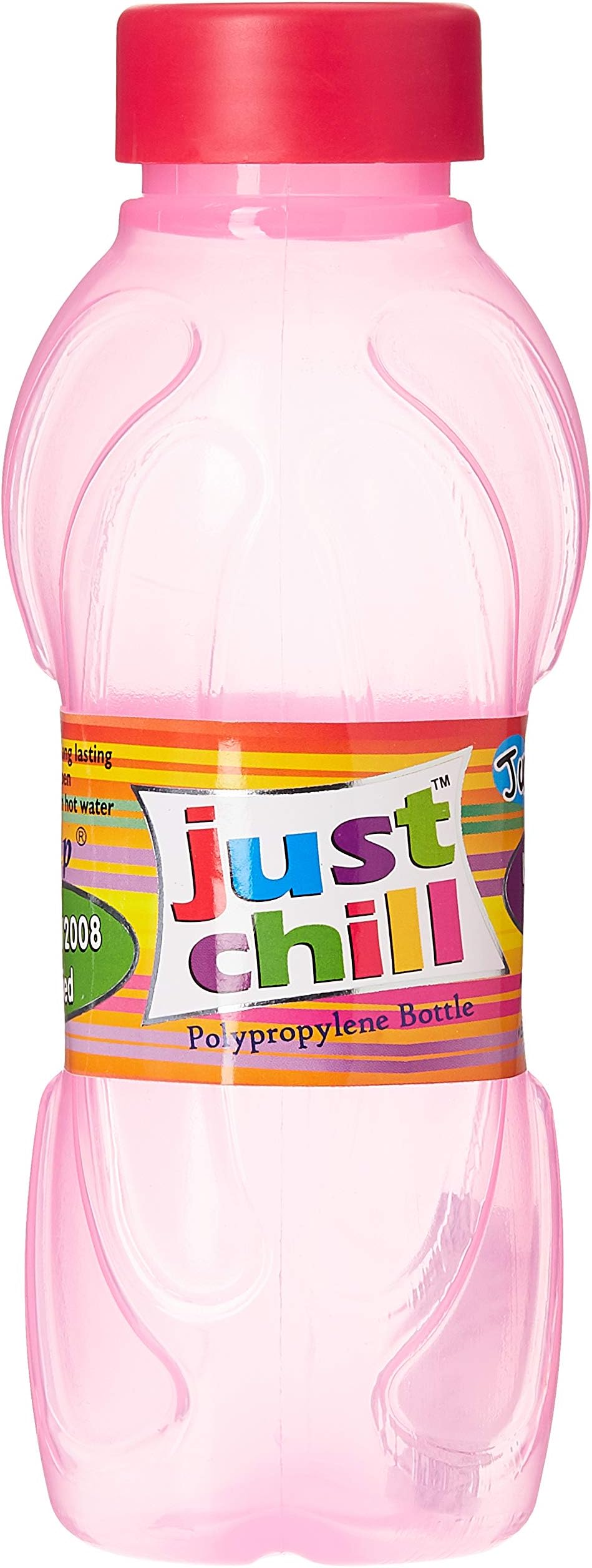 Pratap Just Chill Water Bottle - 500 ml, Pink