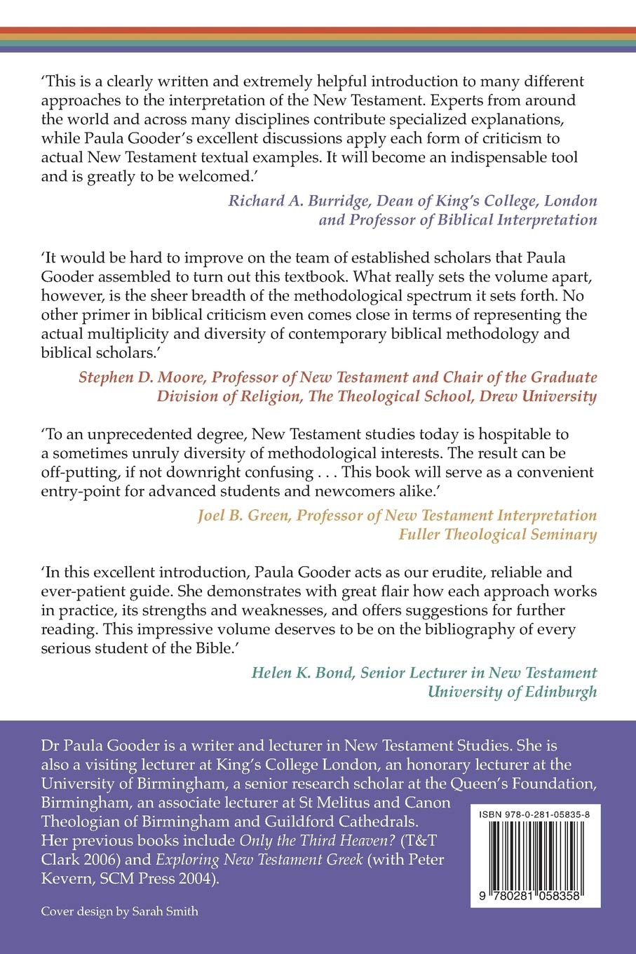 Searching for Meaning: An Introduction to Interpreting the New Testament. Paula Gooder