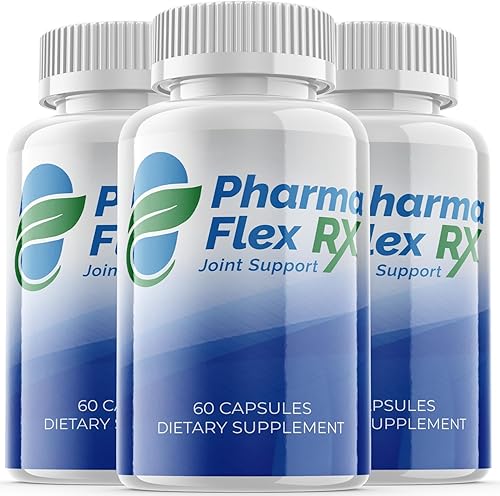 Pharma Flex RX - Cápsulas de suplemento de apoyo articular Pharma Flex RX Advanced Formula Joint Support (180 cápsulas)