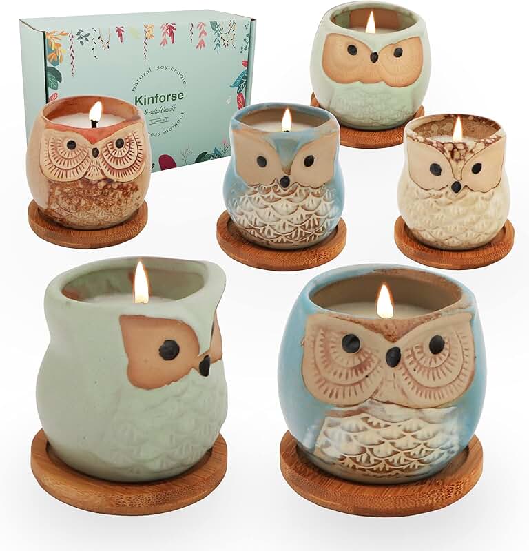 Decorative Citronella Candles