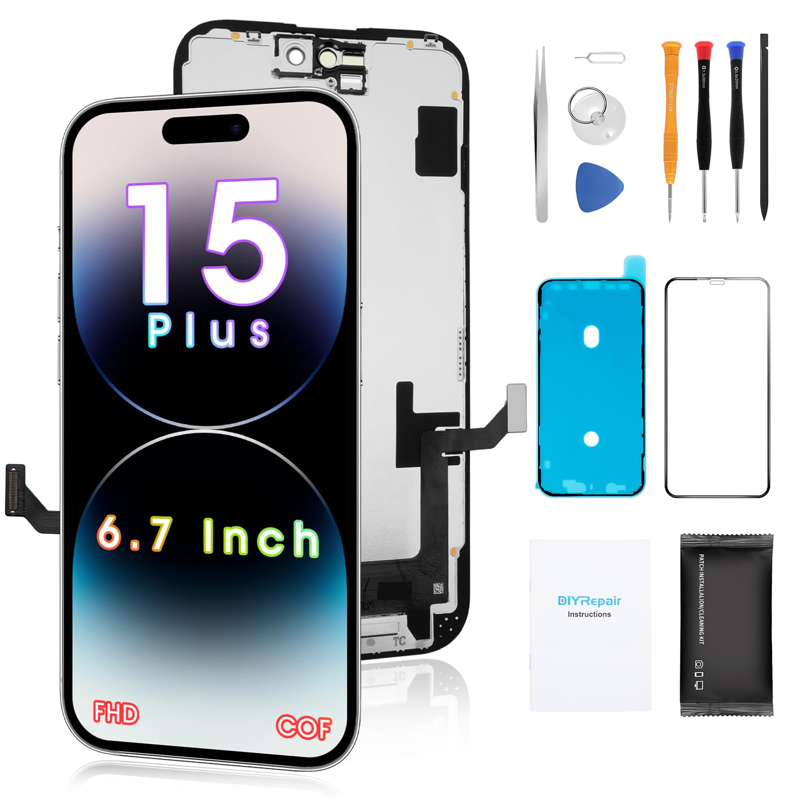 DISPLAY FÜR iPhone 14 Pro THL Incell FHD für Apple Ersatz Touchscreen