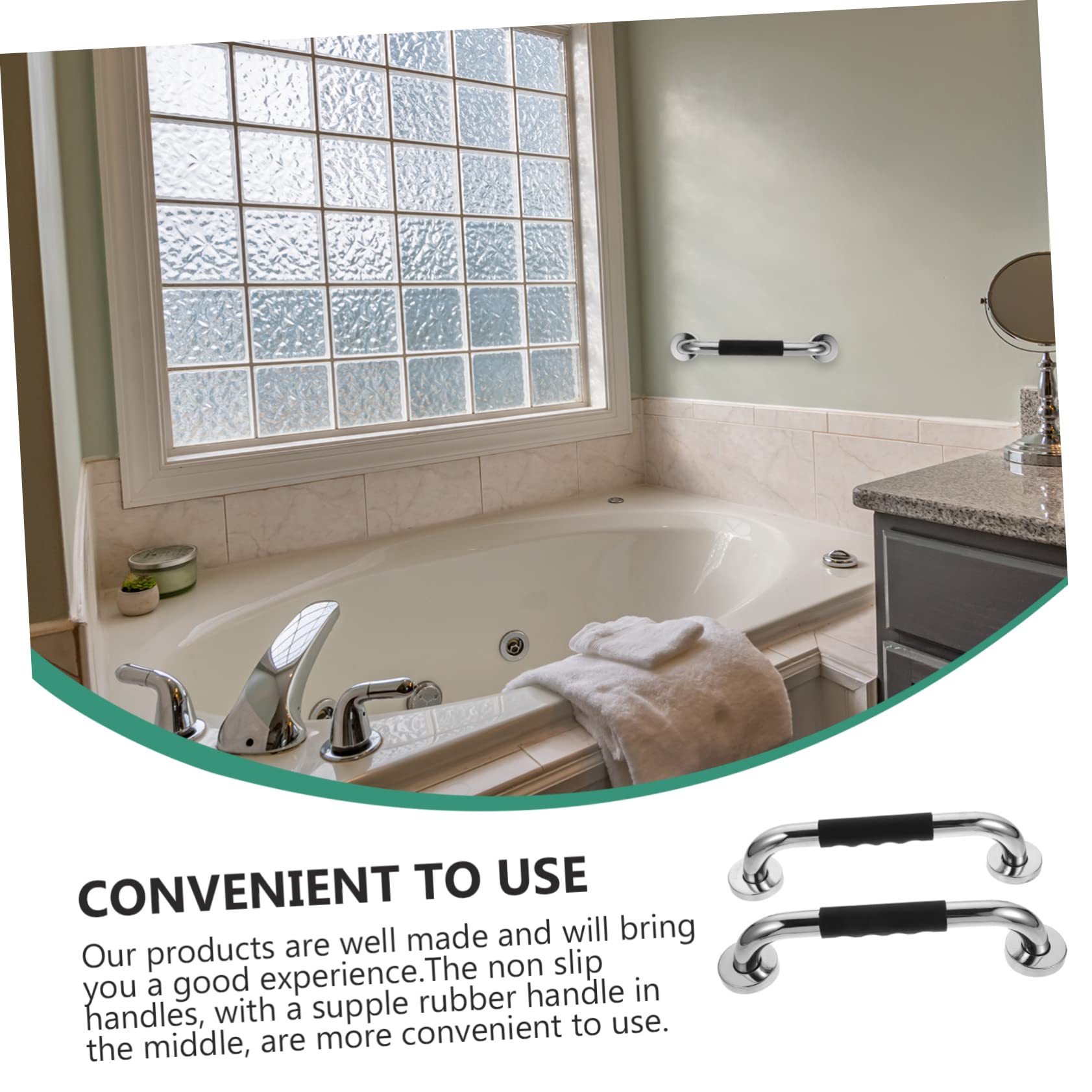 Healeved Barre Di Sostegno Per Bagni Accessibili Barre Di Sostegno Per Scale Maniglie Di Sicurezza Per Anziani Disabili