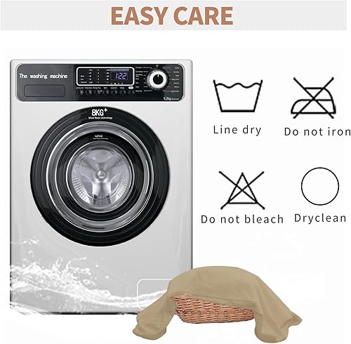 Vista 76 de Easy-Going Funda 100% impermeable para futón, con impermeabilidad doble para futón, funda de sofá jacquard elástica, protector de muebles a prueba