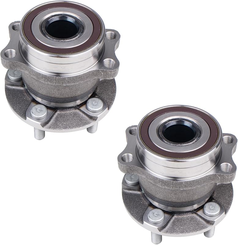 Conjunto de cubo e rolamento de roda traseira PAROD 512518 para Subaru Crosstrek, Forester, Impreza e XV Crosstrek – 2 unidades