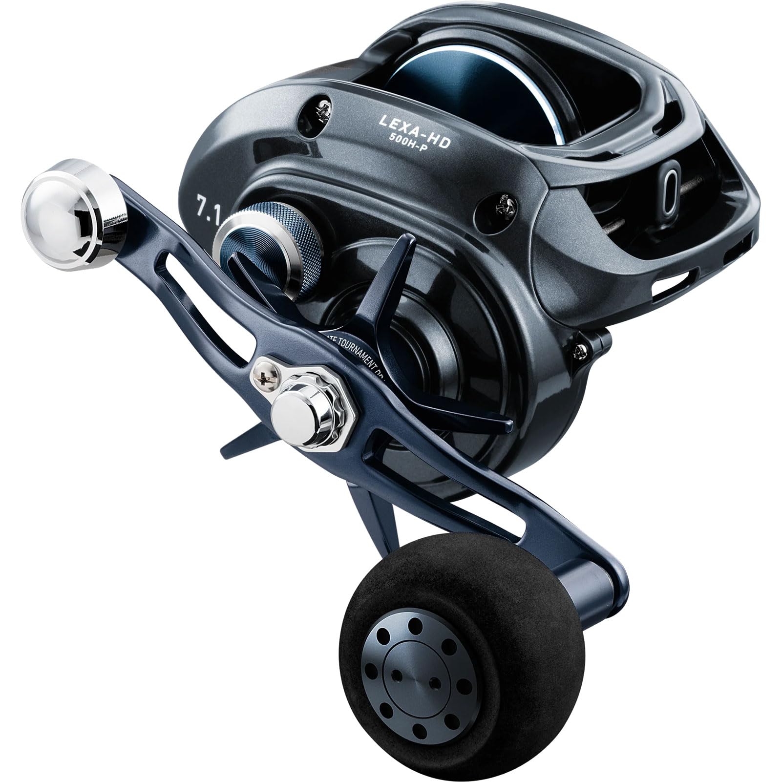 Amazon.com: Daiwa LX-HD500H-P Lexa 500 Type-Hd Baitcasting Reel