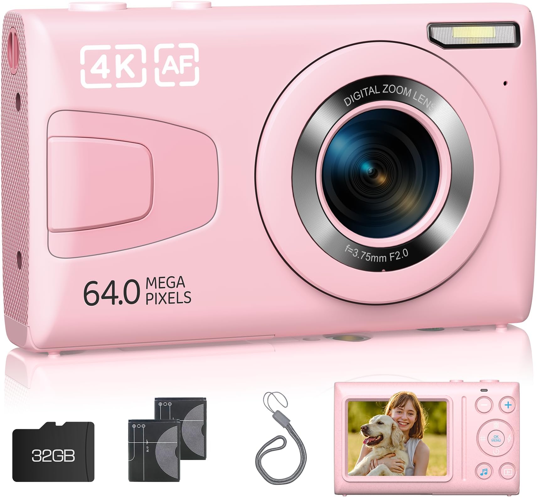 Samsung SL605 12.2 MP Digital Camera with 5X Optical Zoom