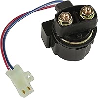 Vista 1 de Caltric Relé solenoide de arranque compatible con Yamaha Timberwolf 250 Yfb250 1992-2000
