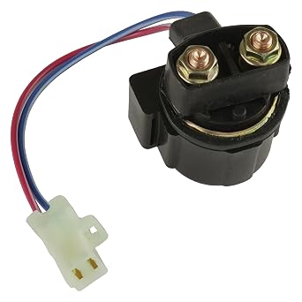 Caltric Starter Solenoid Relay Compatible with Yamaha Moto-4 200 225 250 350 1985-1995