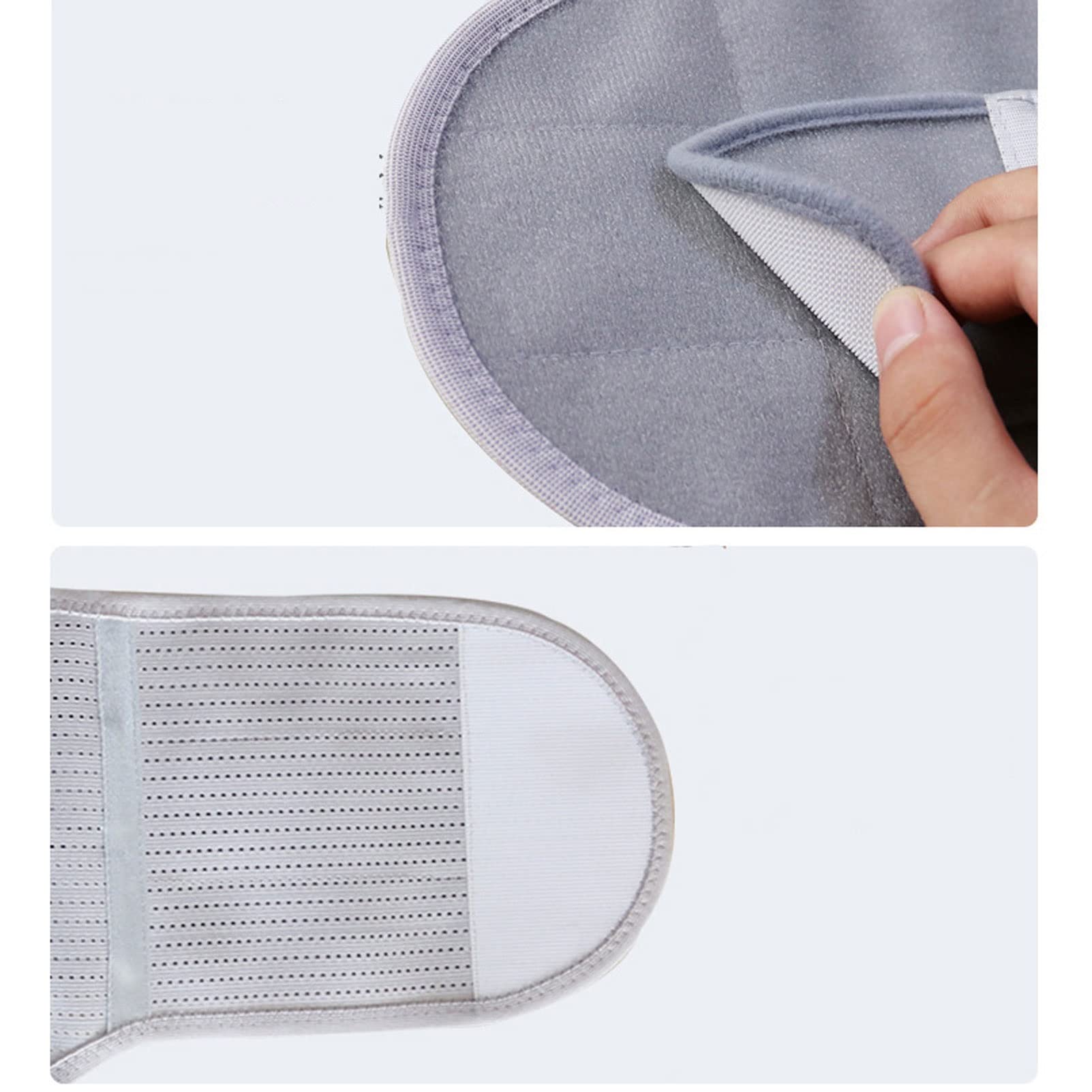Ceinture de Soutien Lombaire - Ceinture Dorsale pour Femmes et Hommes avec Double Sangles réglables pour soulager la Douleur Sciatique Sténose vertébrale Scoliose Hernie discale (XXL) ()