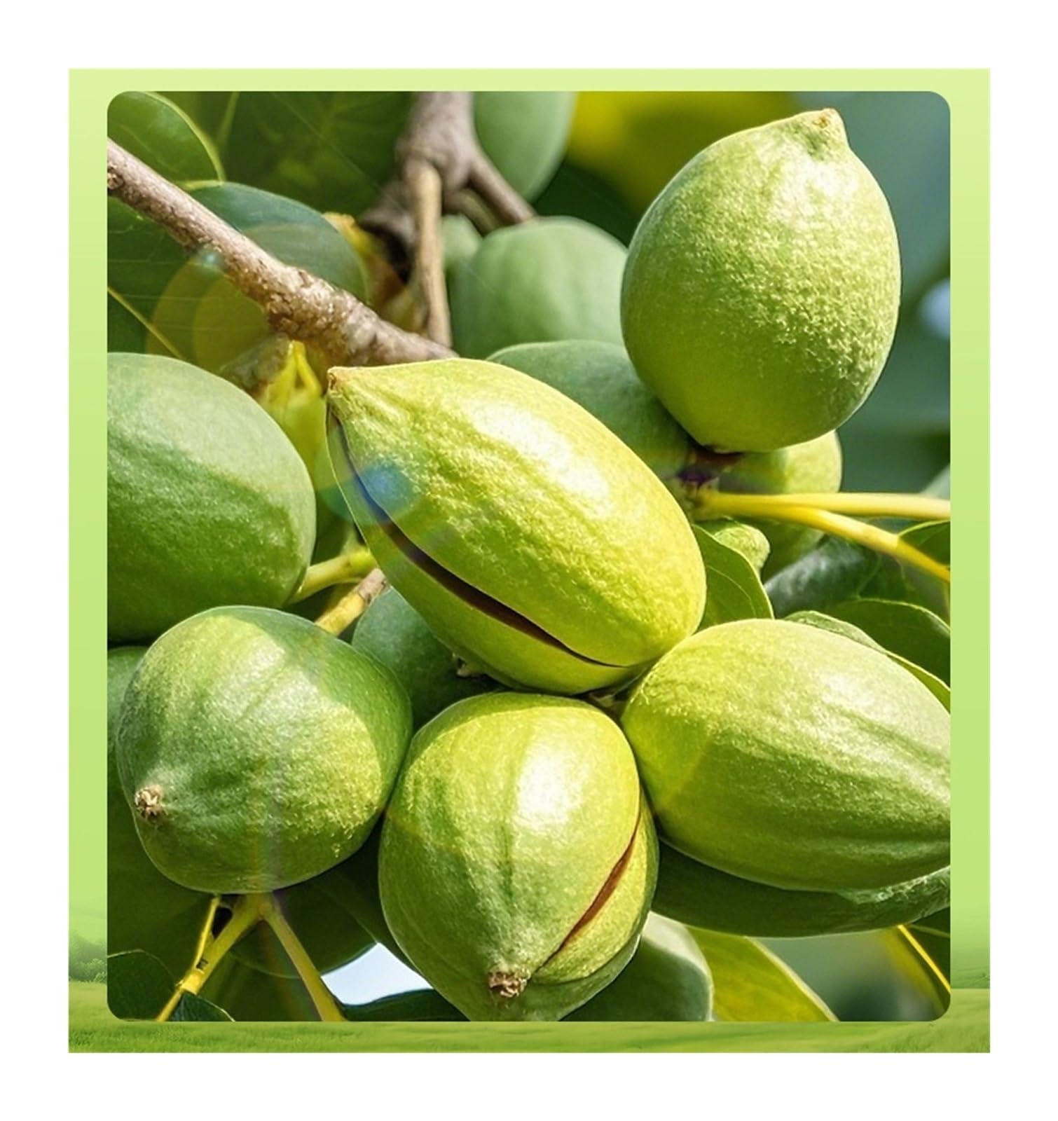 100 g de 碧根果 (bocadillo de frutos secos)(4bag)