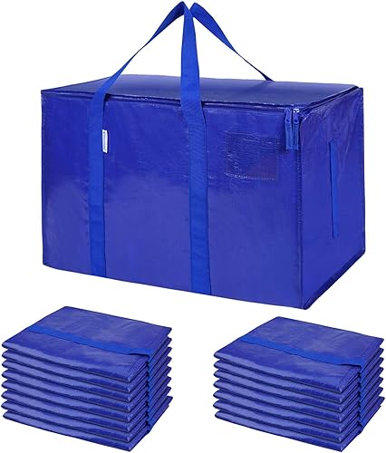 Miniatura 2 de TICONN Paquete de 16 bolsas de mudanza extra grandes+6 unidades
