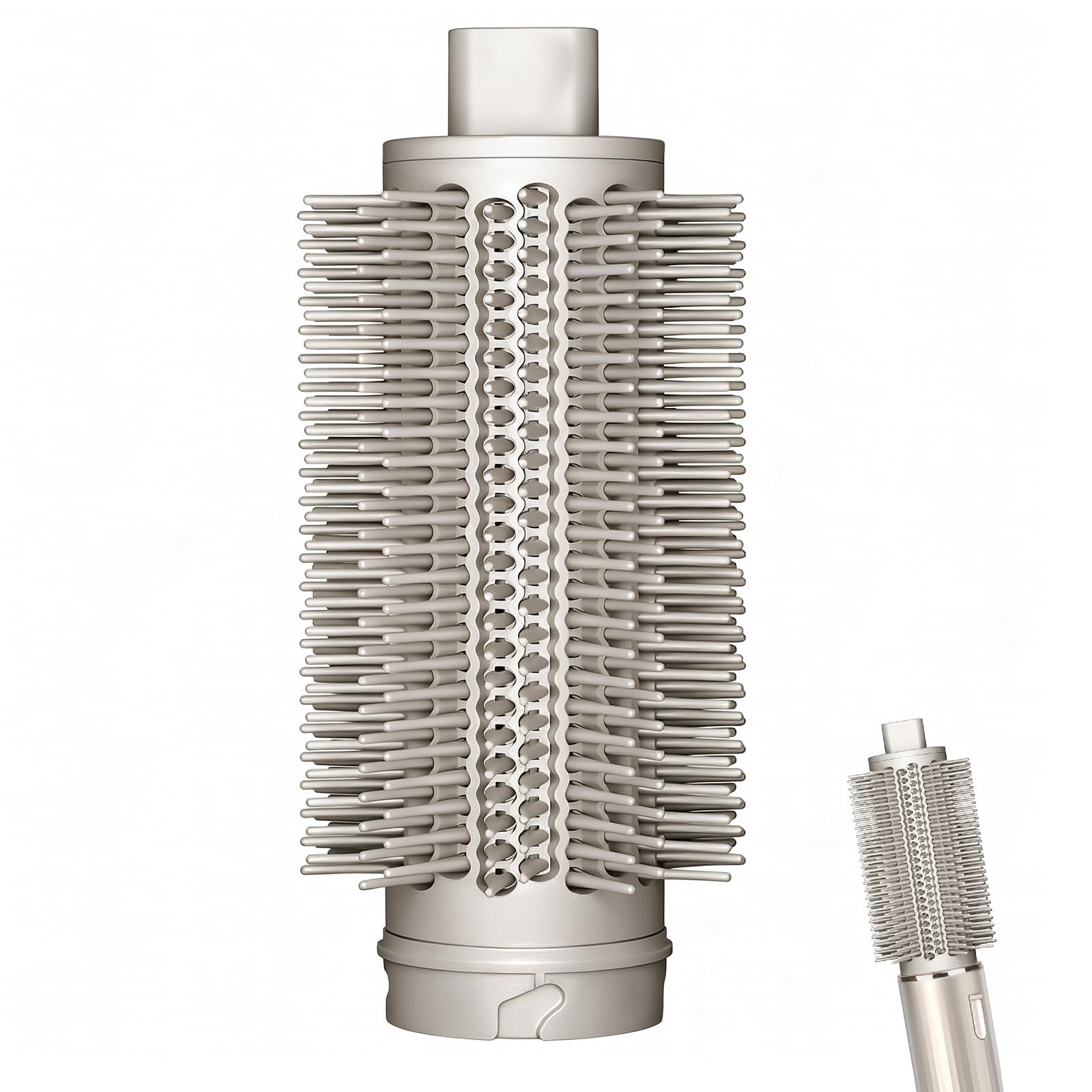 Runder Volumenaufsatz für Shark Flex Style HD400 Serie (HD430/ HD432/ HD435/ HD440), Volumenaufsatz für feines, schlaffes, glattes Haar für tägliches Styling