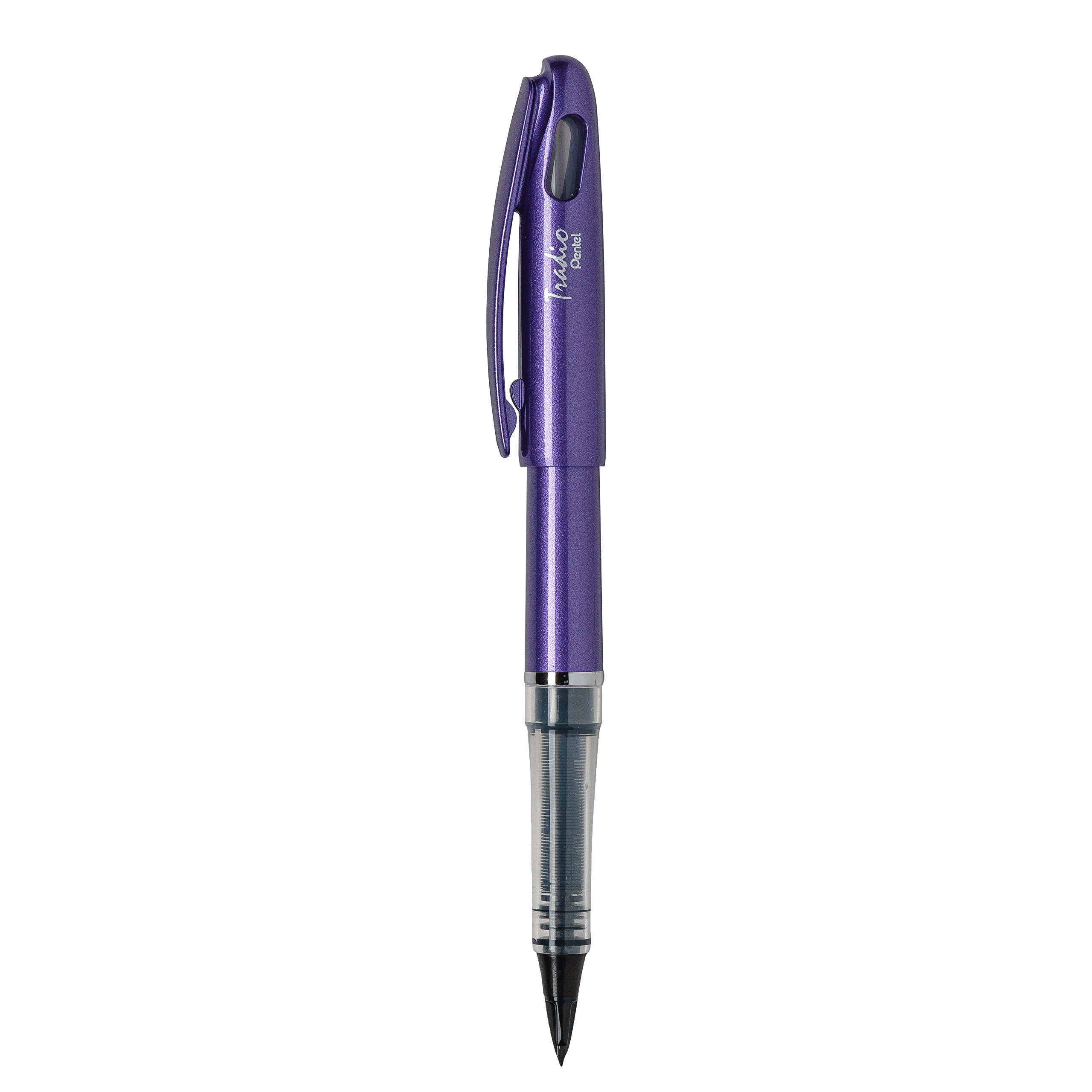 SIPLIV 12 penne a sfera creative con fiori artificiali neri da 0,5 mm, inchiostro gel, penne a sfera, per donne e ragazze, ufficio, scuola, decorazione per la casa, rosa vellutata