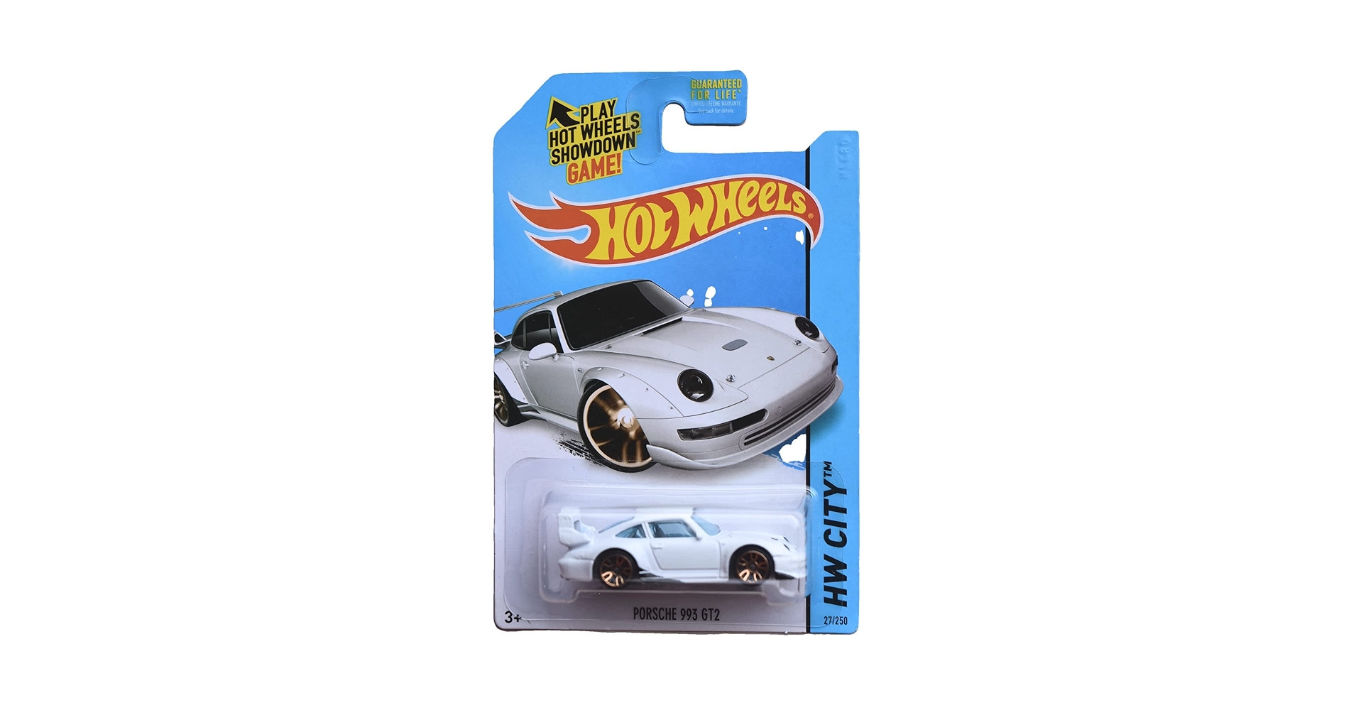 ミニカー HotWheels eurostyle Porsche 993 911 GT2 HOT WHEELS 2016 EURO STYLE PORSCHE 993 GT2 CAR CULTURE LOOSE