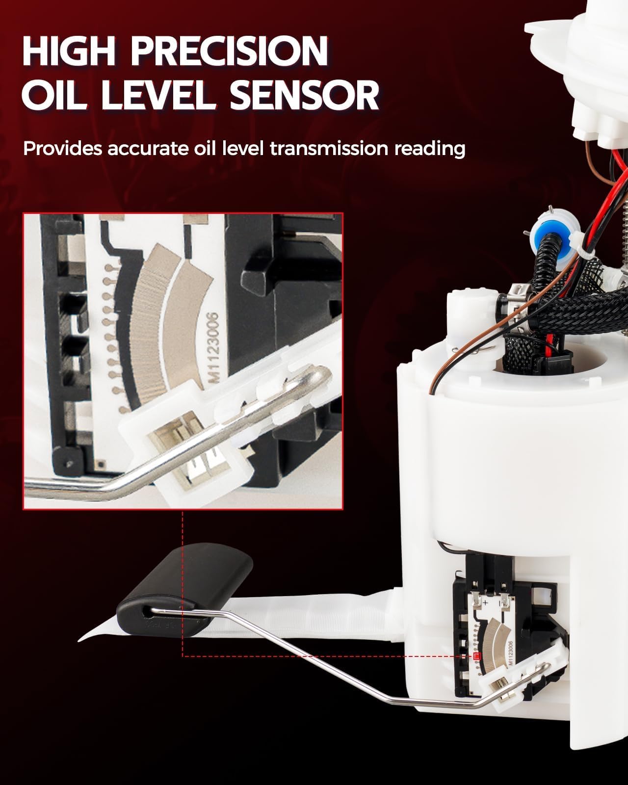 BOSCH Genuine 67567 Fuel Pump Module Assembly