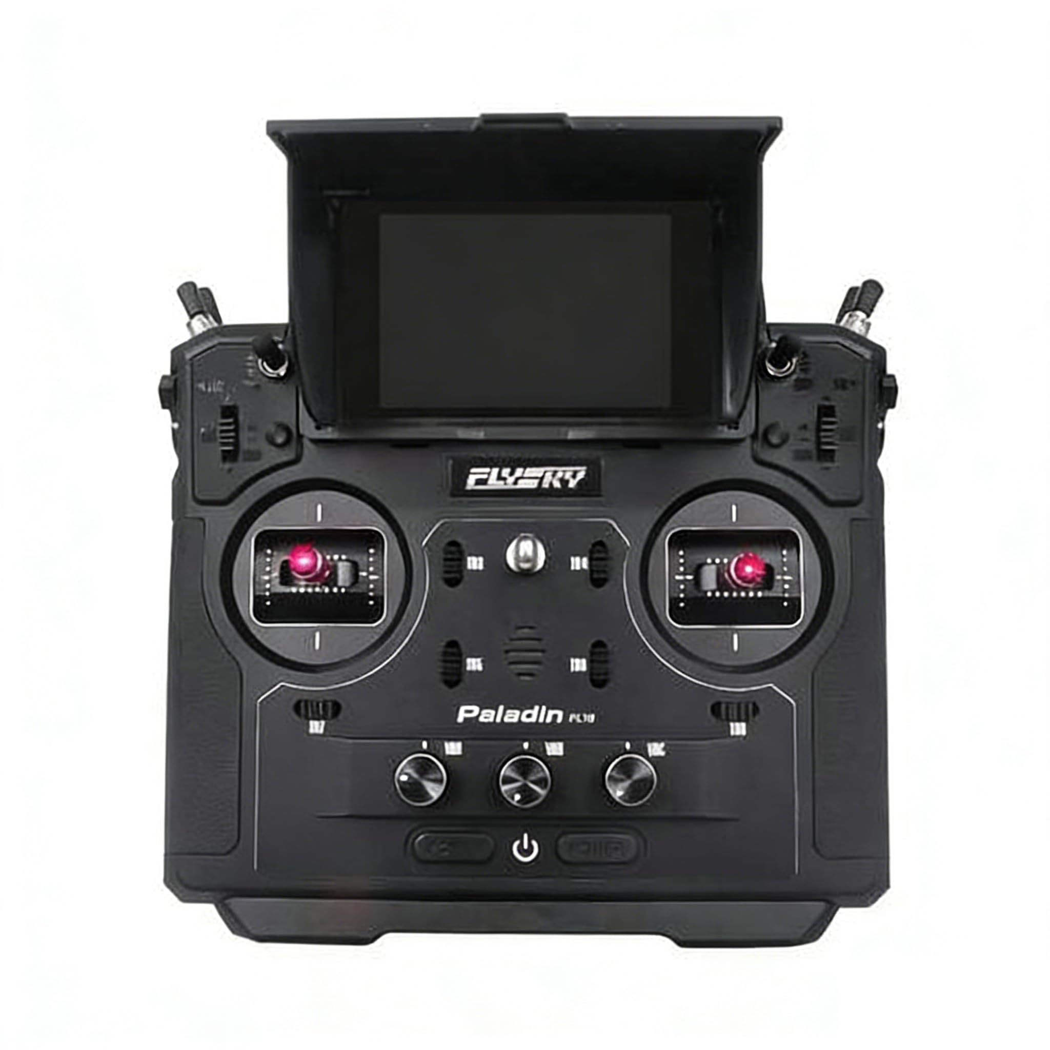Flysky PL18 18CH - Transmisor de radio 2.4G a escala FTR8B, avión, camión, modelo RC