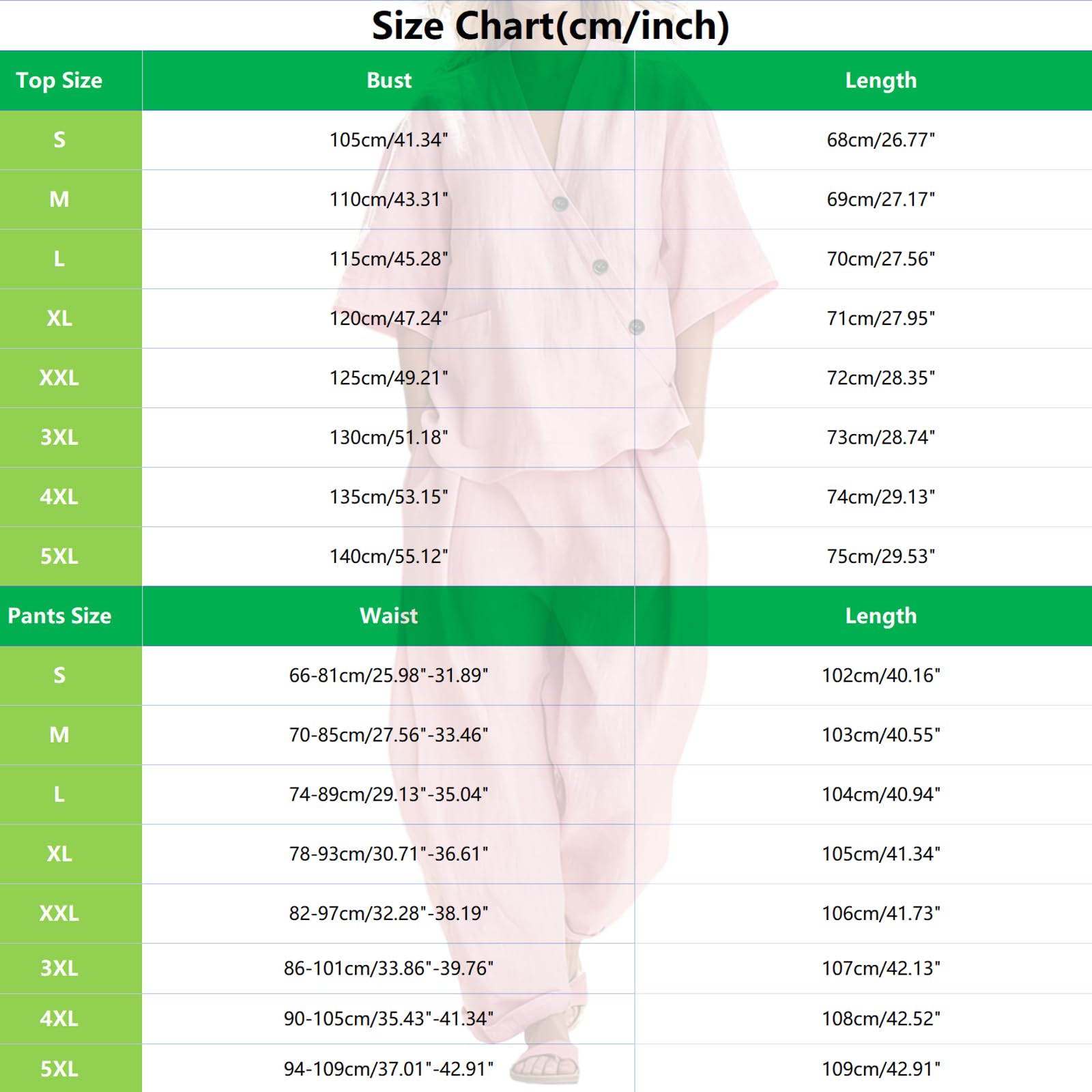 Zweiteiler Damen Sommer Leinen Hosenanzug Elegant Musselin Set 2 Teiler Baumwolle Oberteil und Weite Hose Luftig Leichte Leinenanzug Freizeitanzug Hausanzug Casual Outfits Lose
