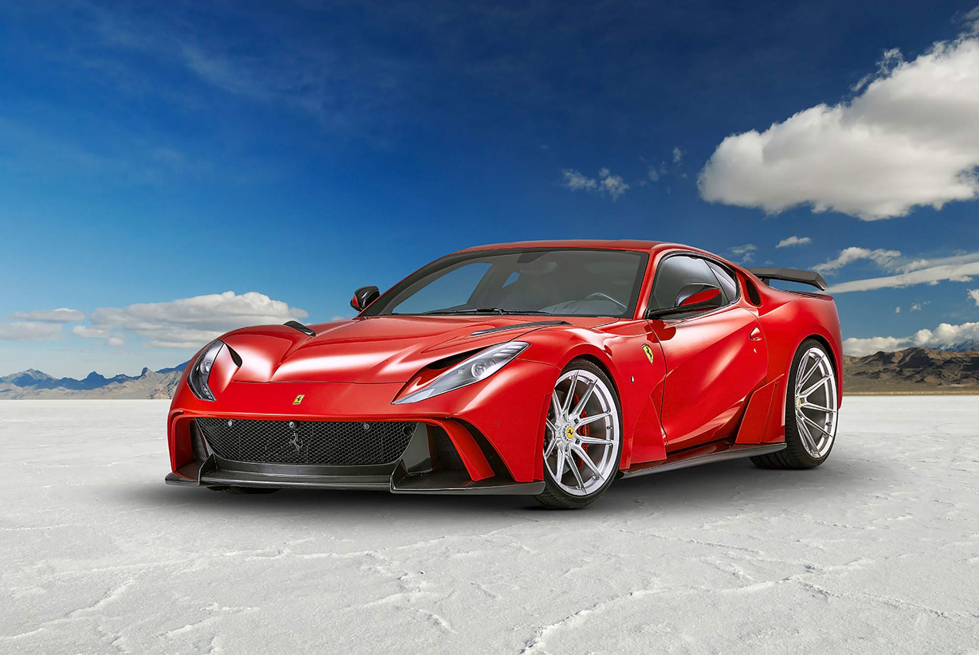 Amazon.com: XOTIKS Art Print Poster of Ferrari 812 Superfast
