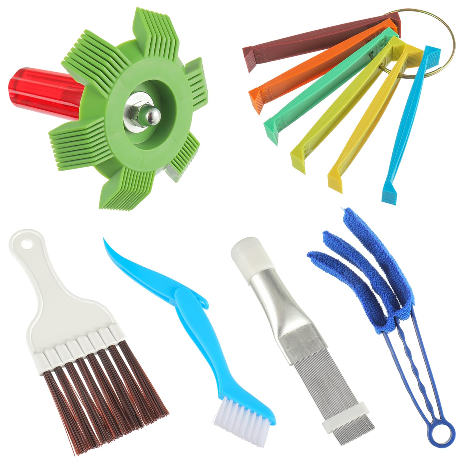 Amazon.com: BOJACK Air Conditioner Fin Cleaner Set, Air