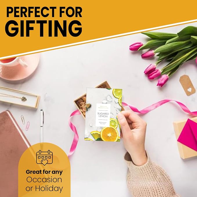 Bolsitas aromáticas Sugared Lemon 6 unidades miniatura 5