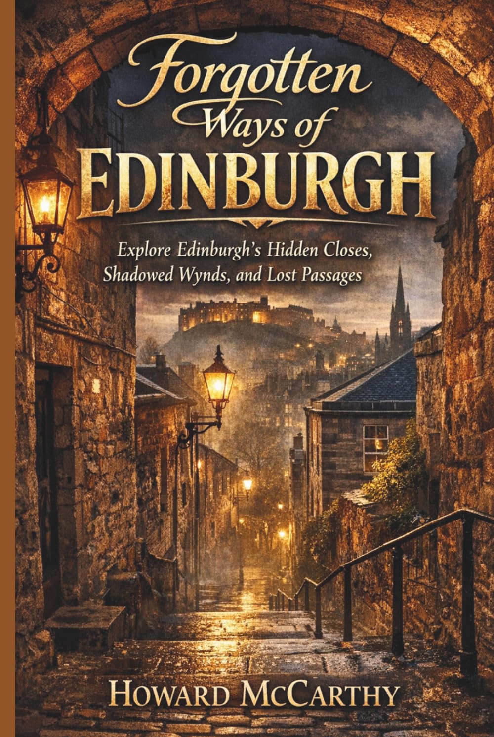 FORGOTTEN WAYS OF EDINBURGH: Explore Edinburgh’s Hidden Closes, Shadowed Wynds, and Lost Passages