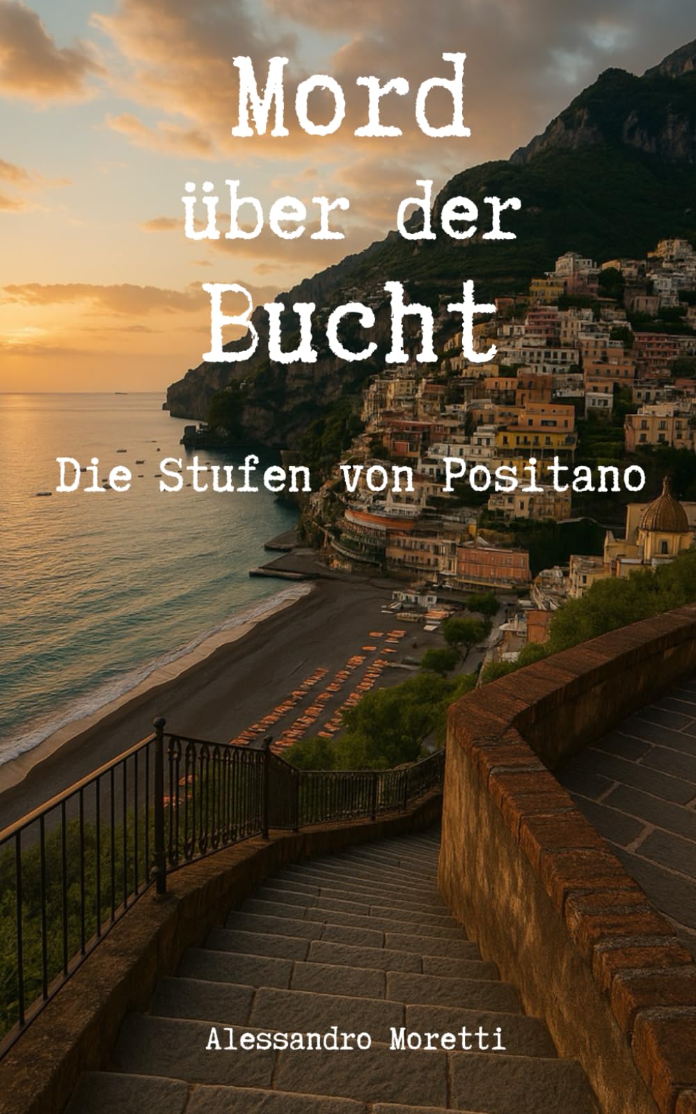 Mord über der Bucht - Die Stufen von Positano: Ein Krimi von der Amalfiküste