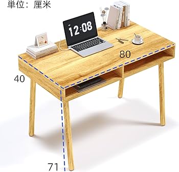 木目調パソコンデスク Amazon | ZXD 幅100cmデスク パソコンデスク 勉強机 木製 机 PCデスク