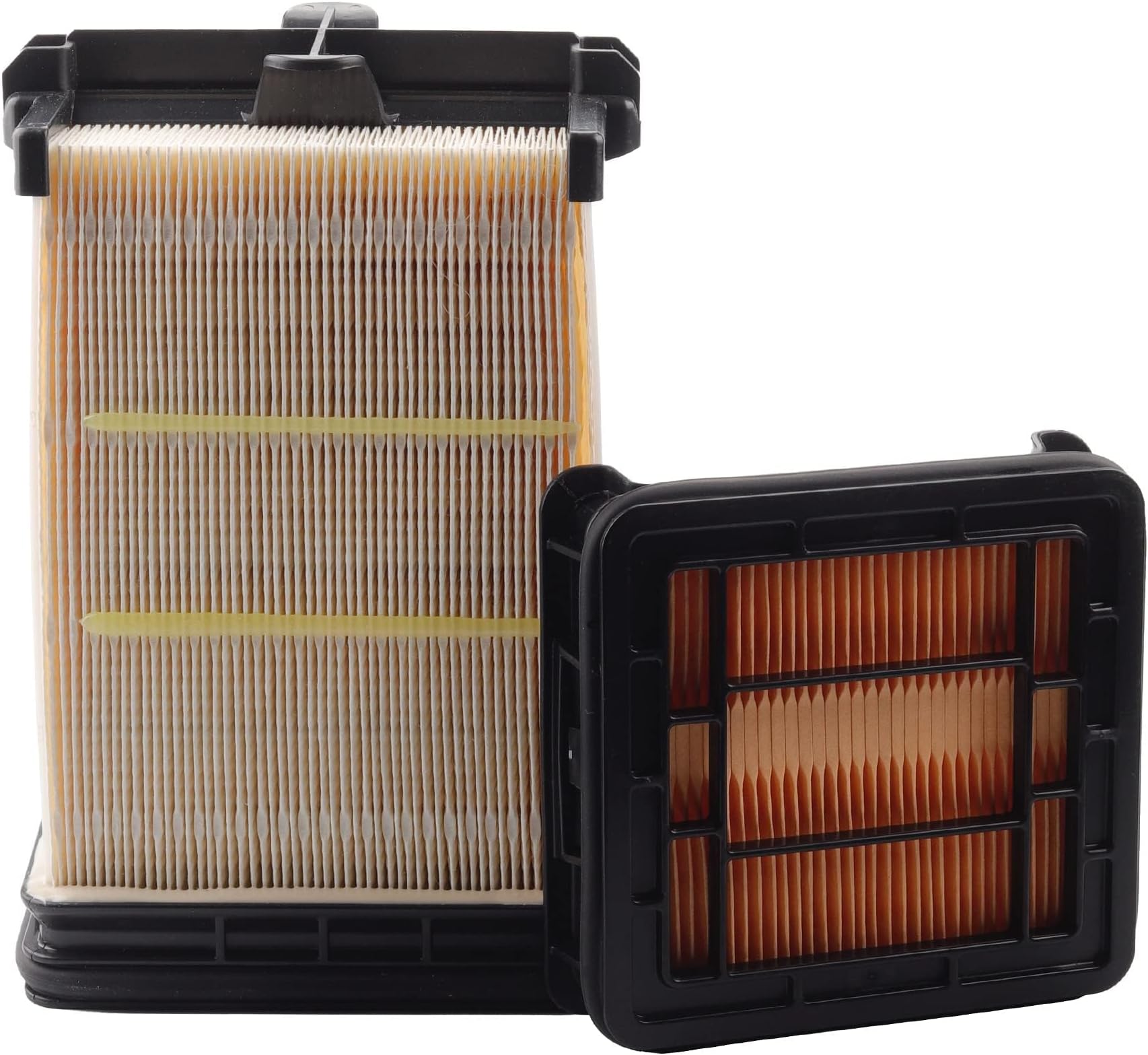 Dasbecan Inner & Outer Air Filter Compatible with Bobcat Track Loaders T450 T550 T590 T595 T630 T650 T870 Bobcat Skid Steer Loaders S450 S510 S530 S550 S570 S590 S595 S630 S650 7221933 7286322 7221934