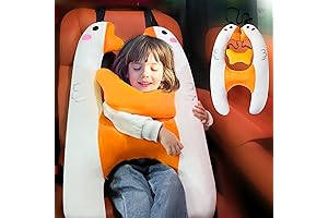 Car Travel Pillow for Kids: Enhance Your Child's Comfort on Every Journey