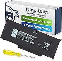 Vista 14 de Batería NinjaBatt para Dell J1KND N7110 N5010 N4110 N7010 3750 N5110 N4050 9T48V M5030 N5030 3550 N5050 N5040 3520 17R 1540 4T7JN P20G N4010 3420