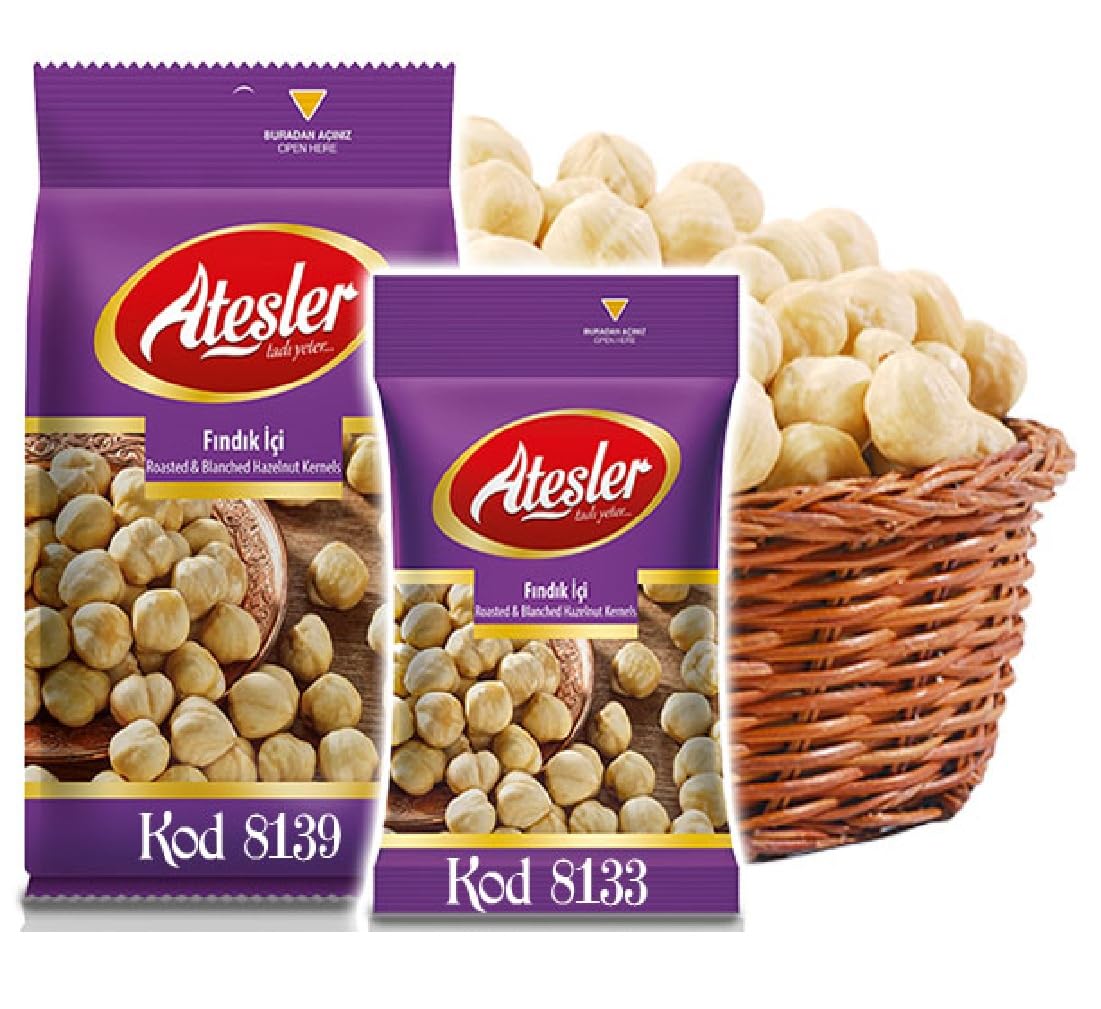 Ateşler Kuruyemiş Fındık İçi Kavrulmuş 50 gr