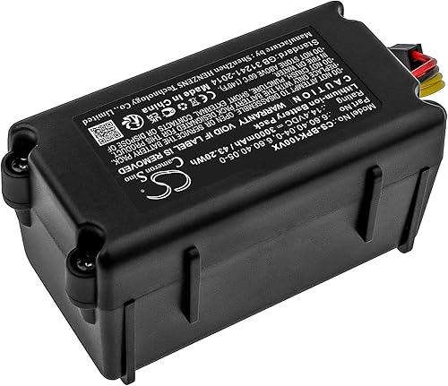 Miniatura 2 de CS - Batería de repuesto para Blaupunkt BPK-VCBB1XE, BPK-VCBB1XPW+, BPK-VCBB1XS, XEASY, XPOWER+, XSMART