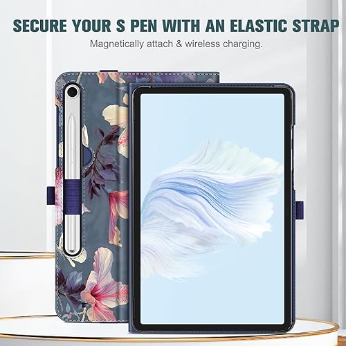 Miniatura 120 de Fintie Funda para Samsung Galaxy Tab S10 Lite/S10 FE/ S9 FE 5G 10.9 pulgadas/Tab S9 de 11 pulgadas con soporte para S Pen, cubierta protectora