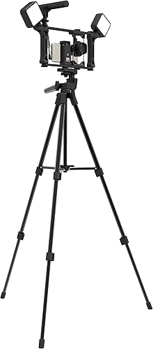 Miniatura 4 de Trípode de video súper ligero DREAMGRIP 136EX-41 universal con conector de pista original para plataformas de montaje, compatible con cualquier