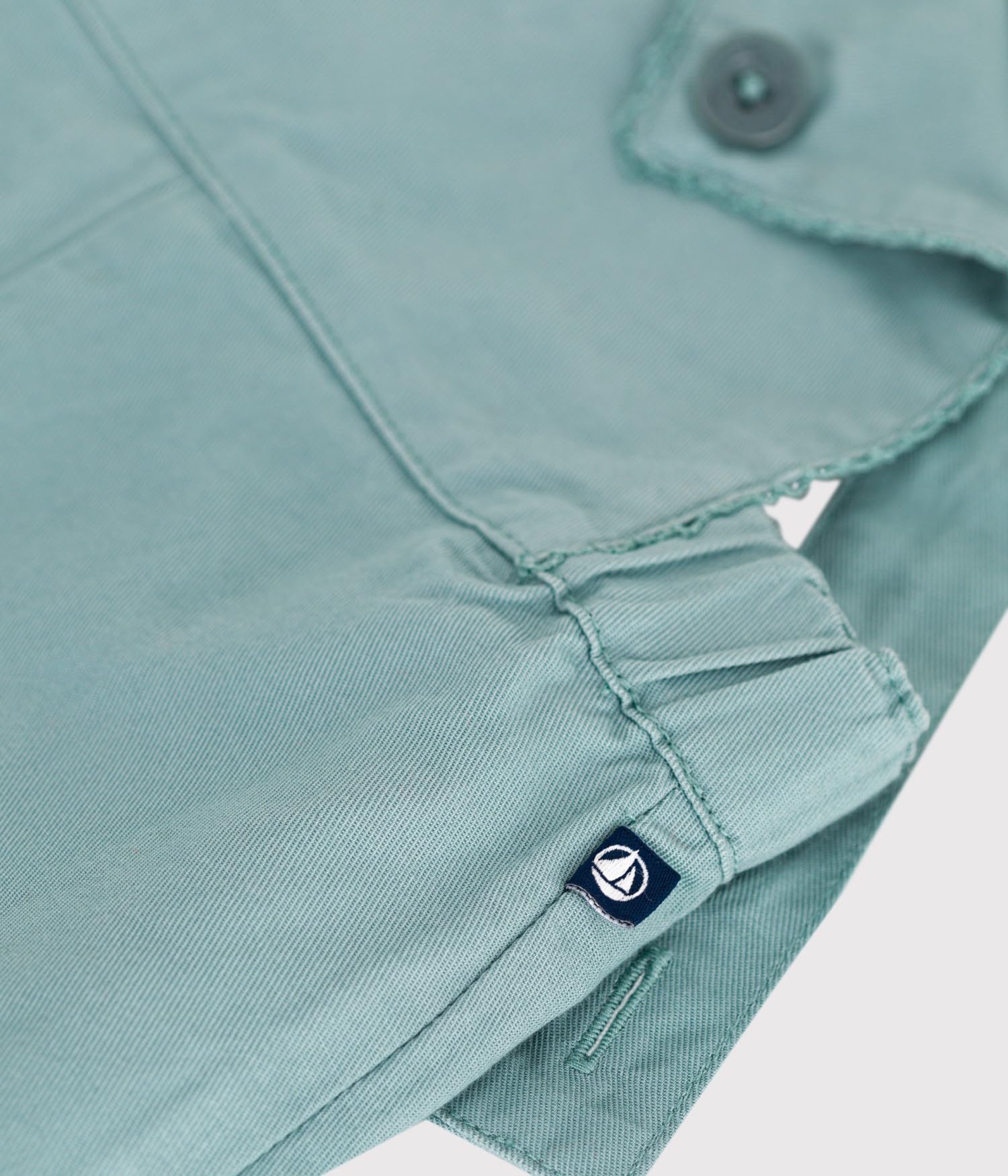 Petit Bateau Salopette Courte Bébé Fille